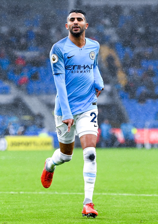 Riyad Mahrez poster