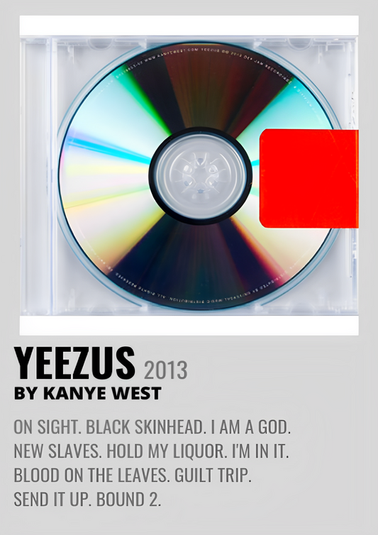 YEEZUS album cover