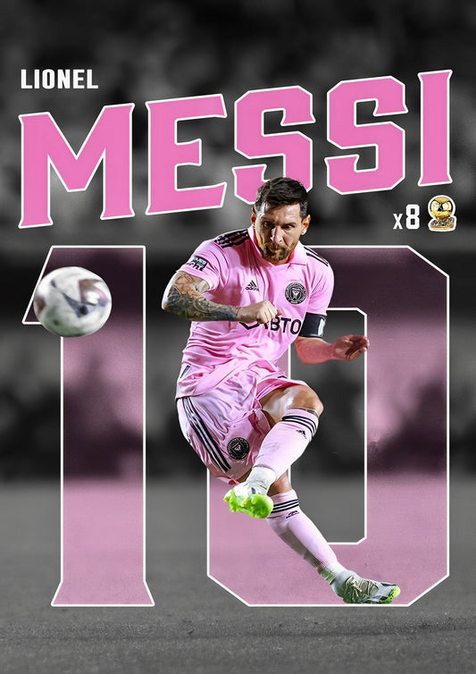 Messi poster