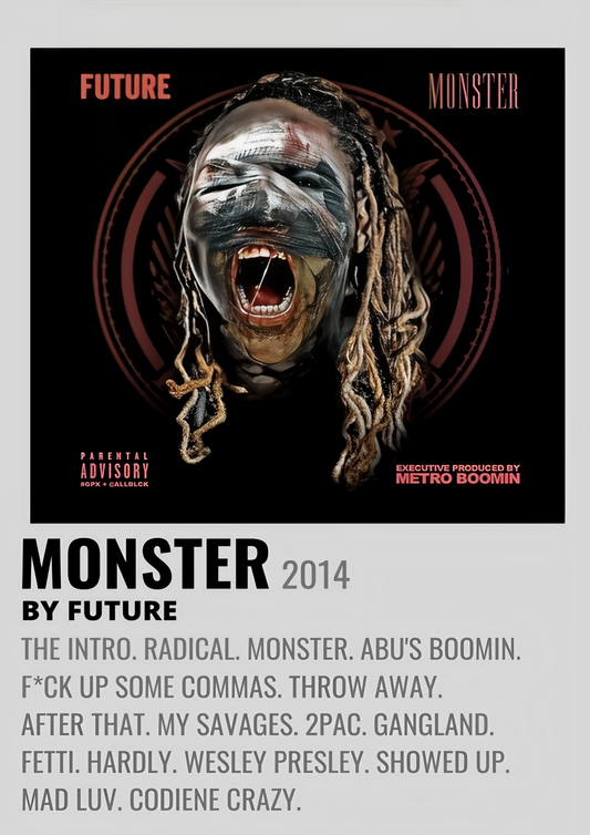 MONSTER album cover