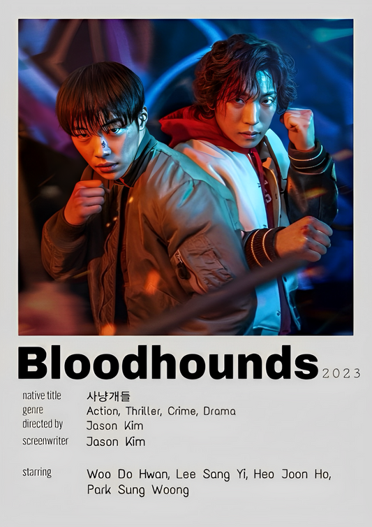 BLOODHOUNDS movie cover