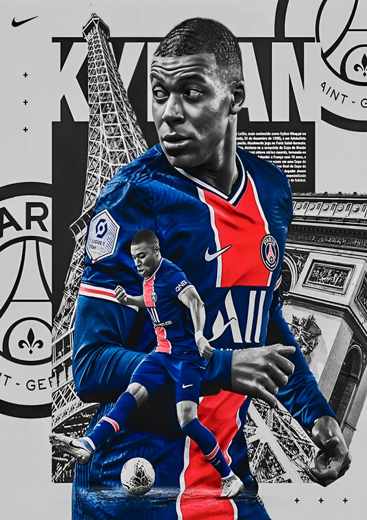 Mbappé poster