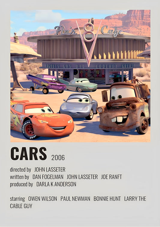 CARS movie cover