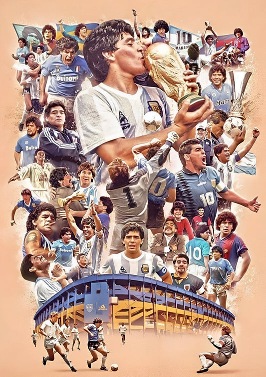 Football poster