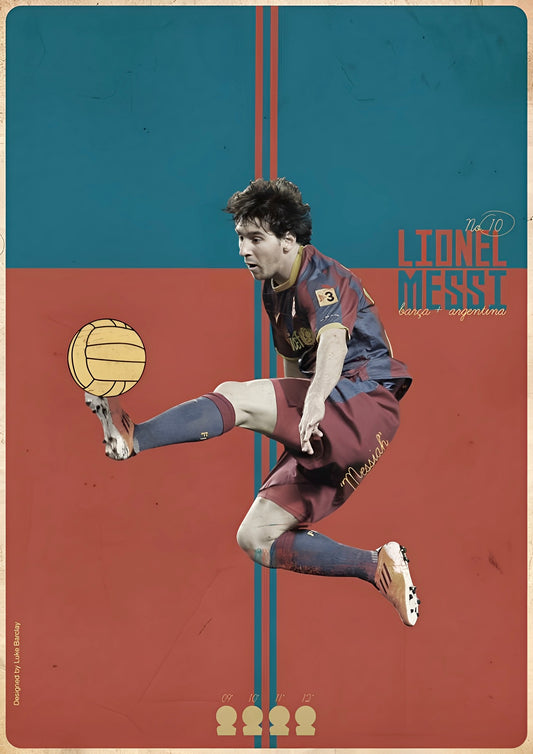 Messi poster