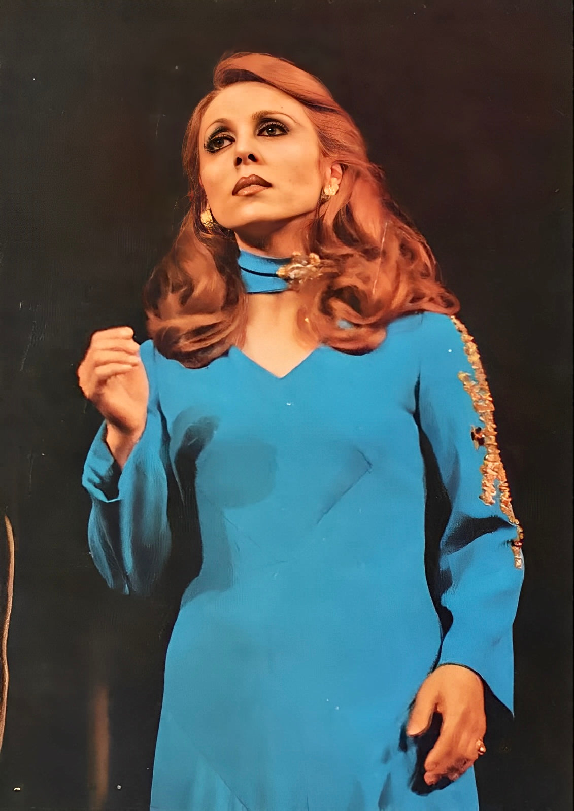 Fairouz Framed-poster