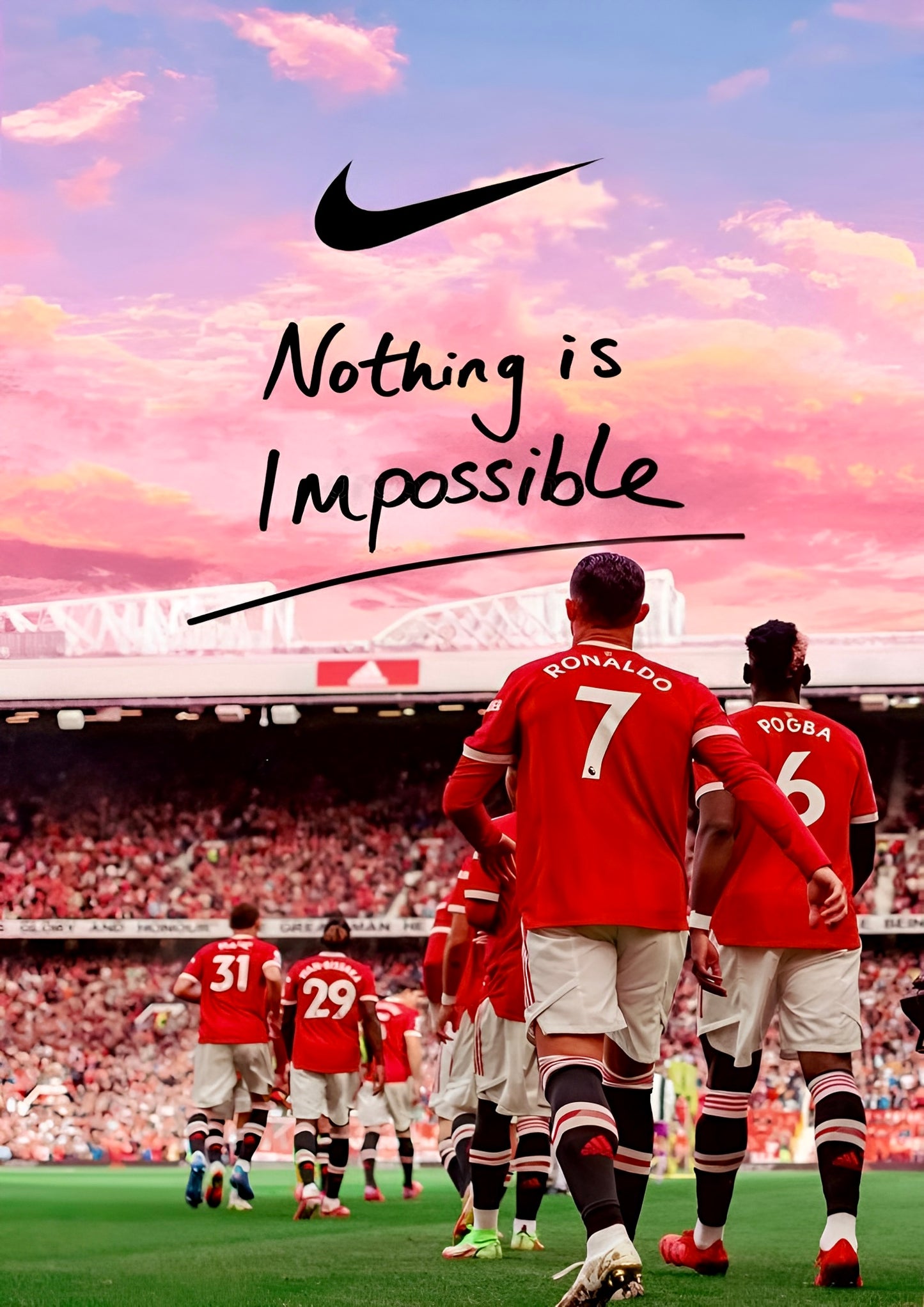 Manchester United poster