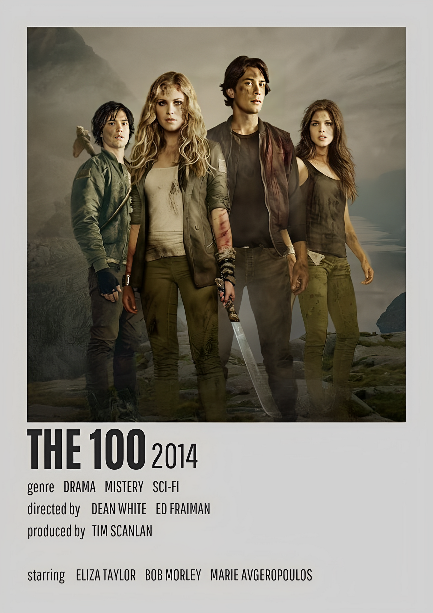 THE 100 movie cover