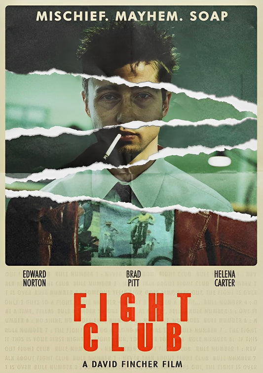 Fight club poster