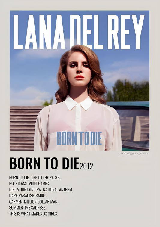 BORN TO DIE album cover