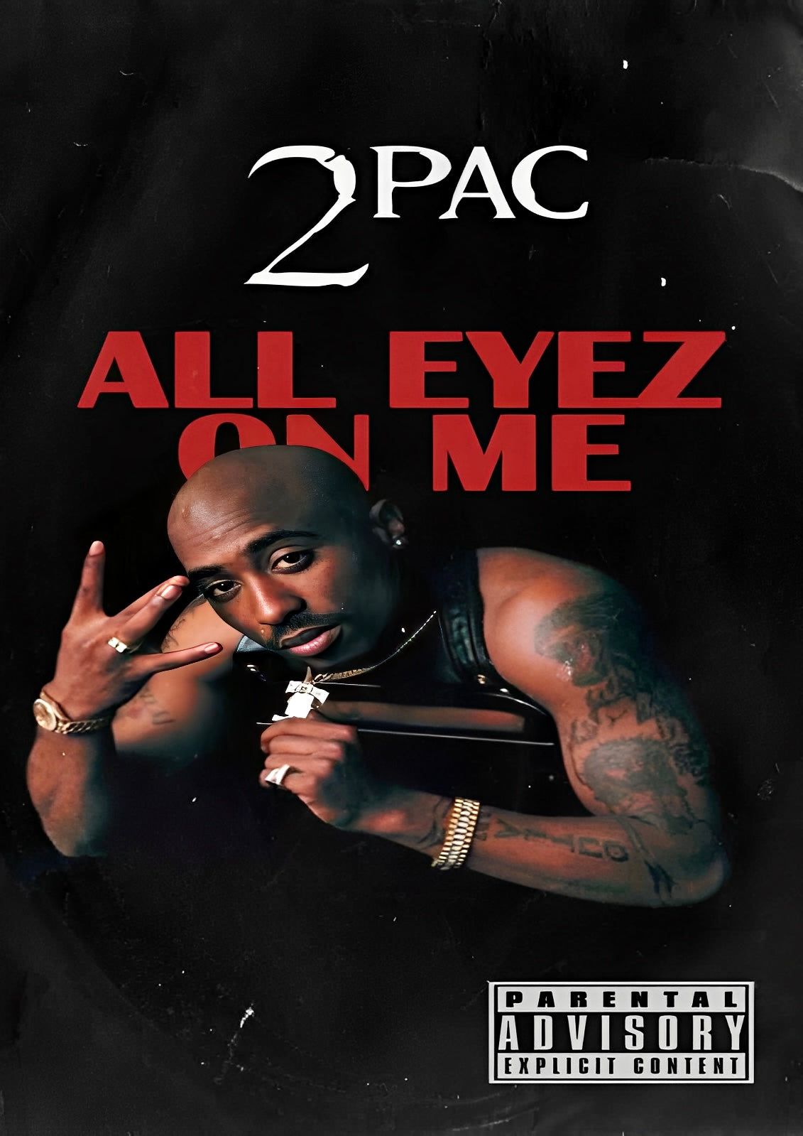 2Pac poster