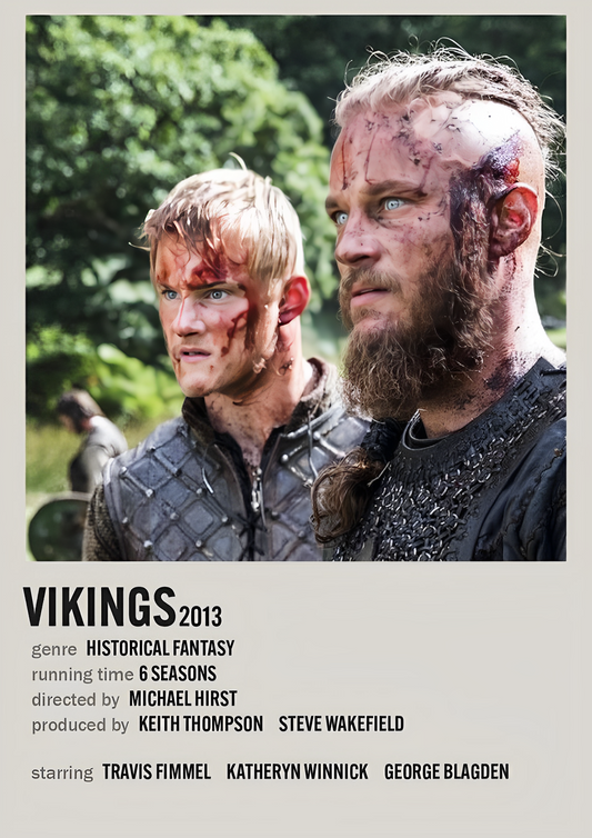 VIKINGS movie cover