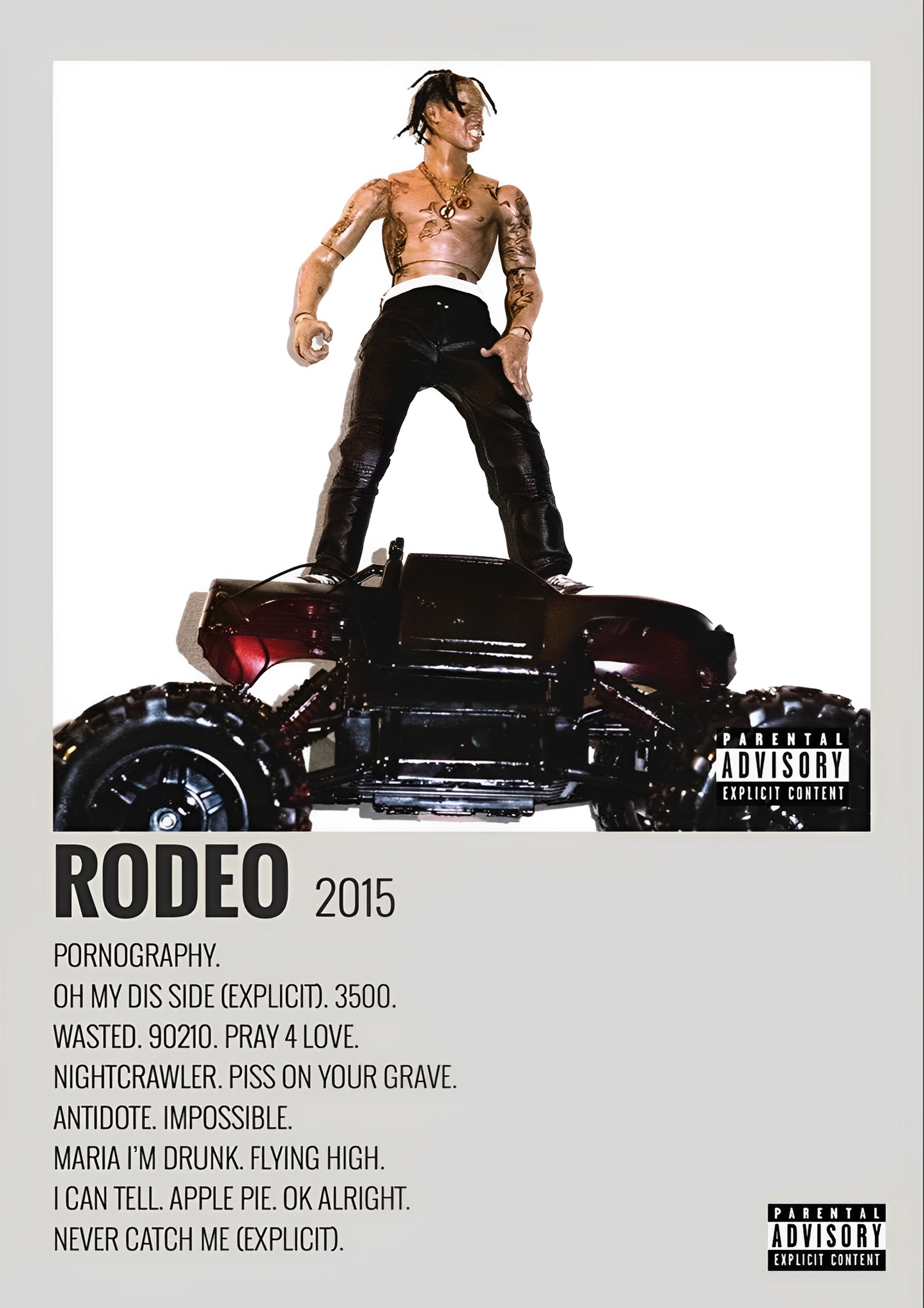 RODEO album cover