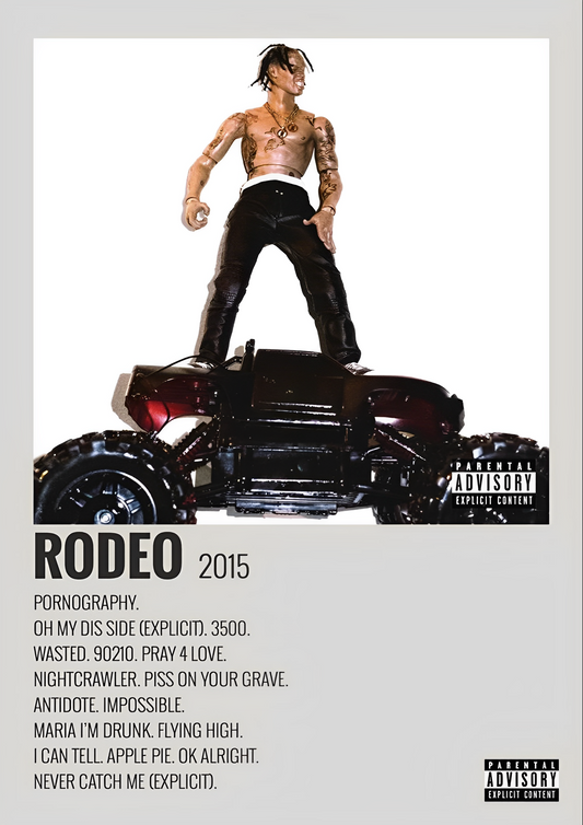 RODEO album cover