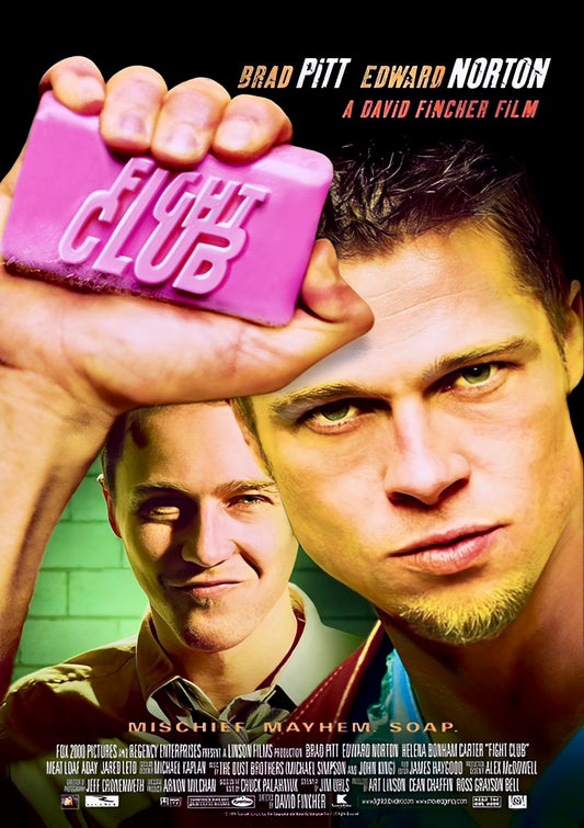 Fight club poster