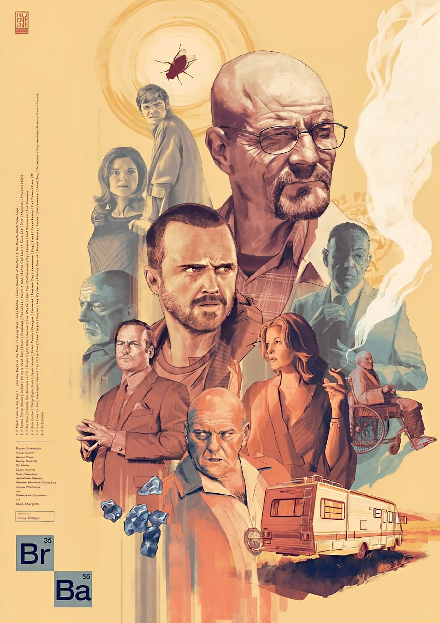 Breaking bad poster