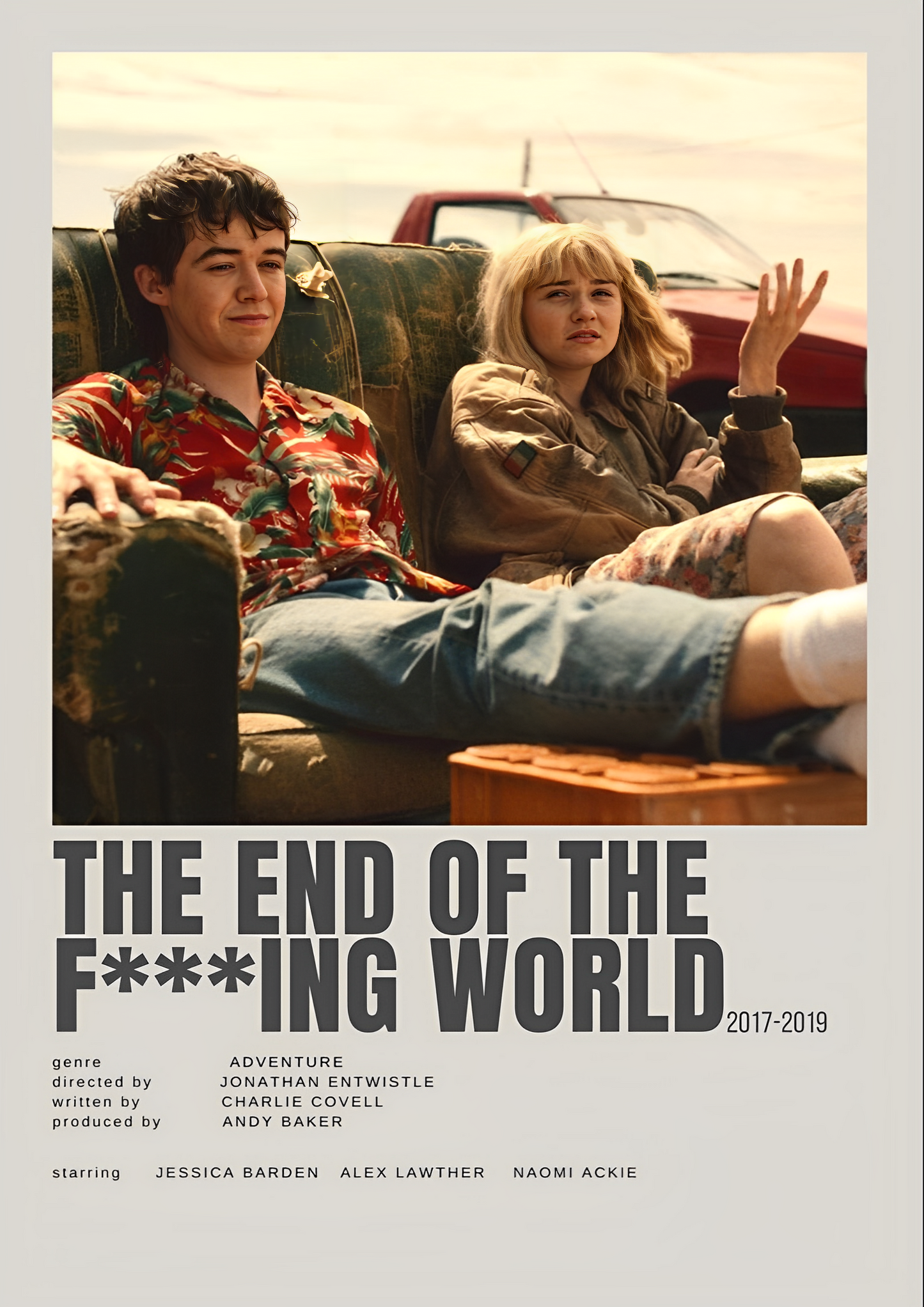 THE END OF THE F** WORLD movie cover