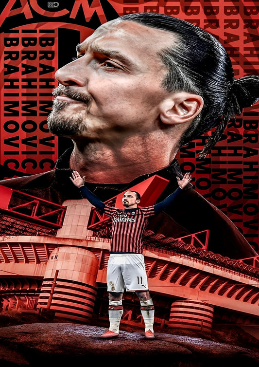 Zlatan poster