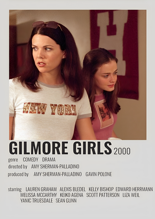 GLIMORE GIRLS movie cover