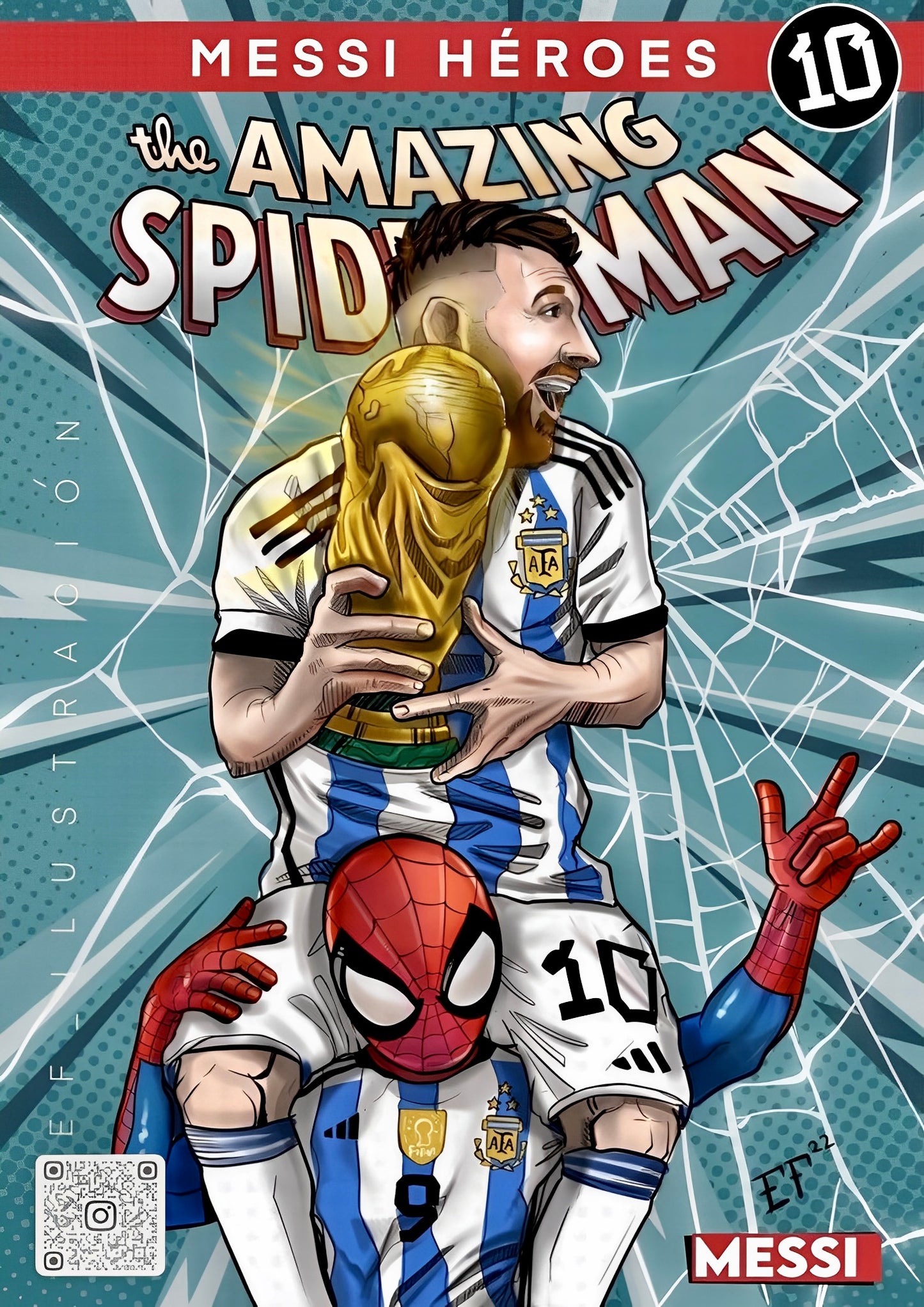 Messi poster