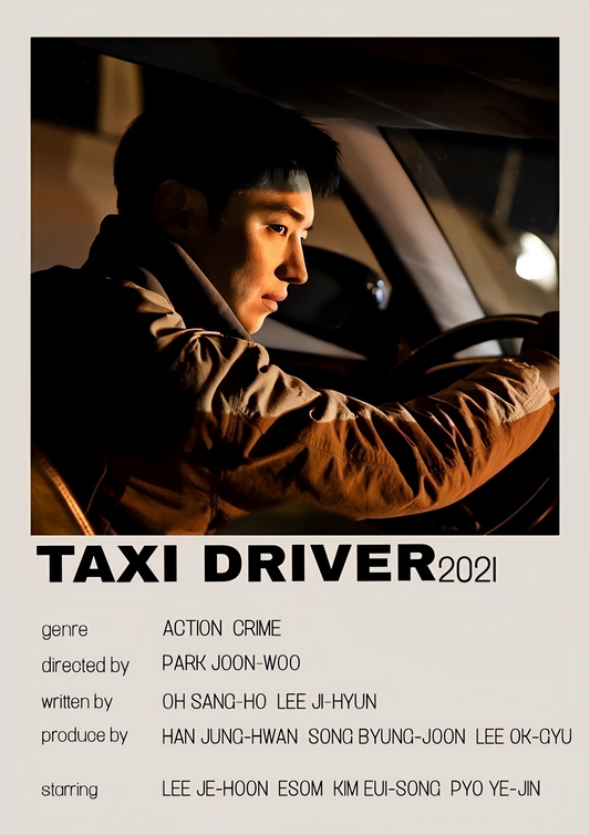 TAXI DRIVER movie cover