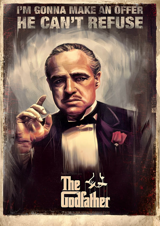 The godfather poster