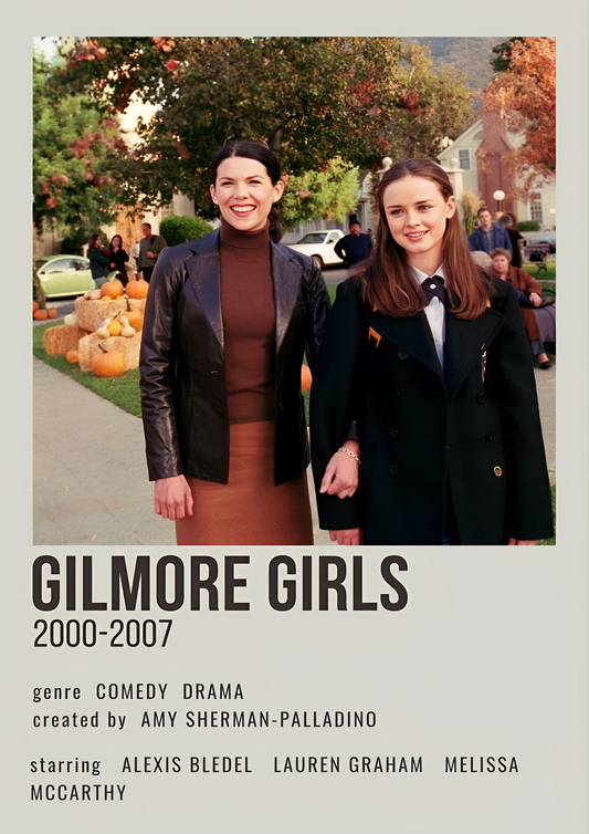 GLIMORE GIRLS movie cover