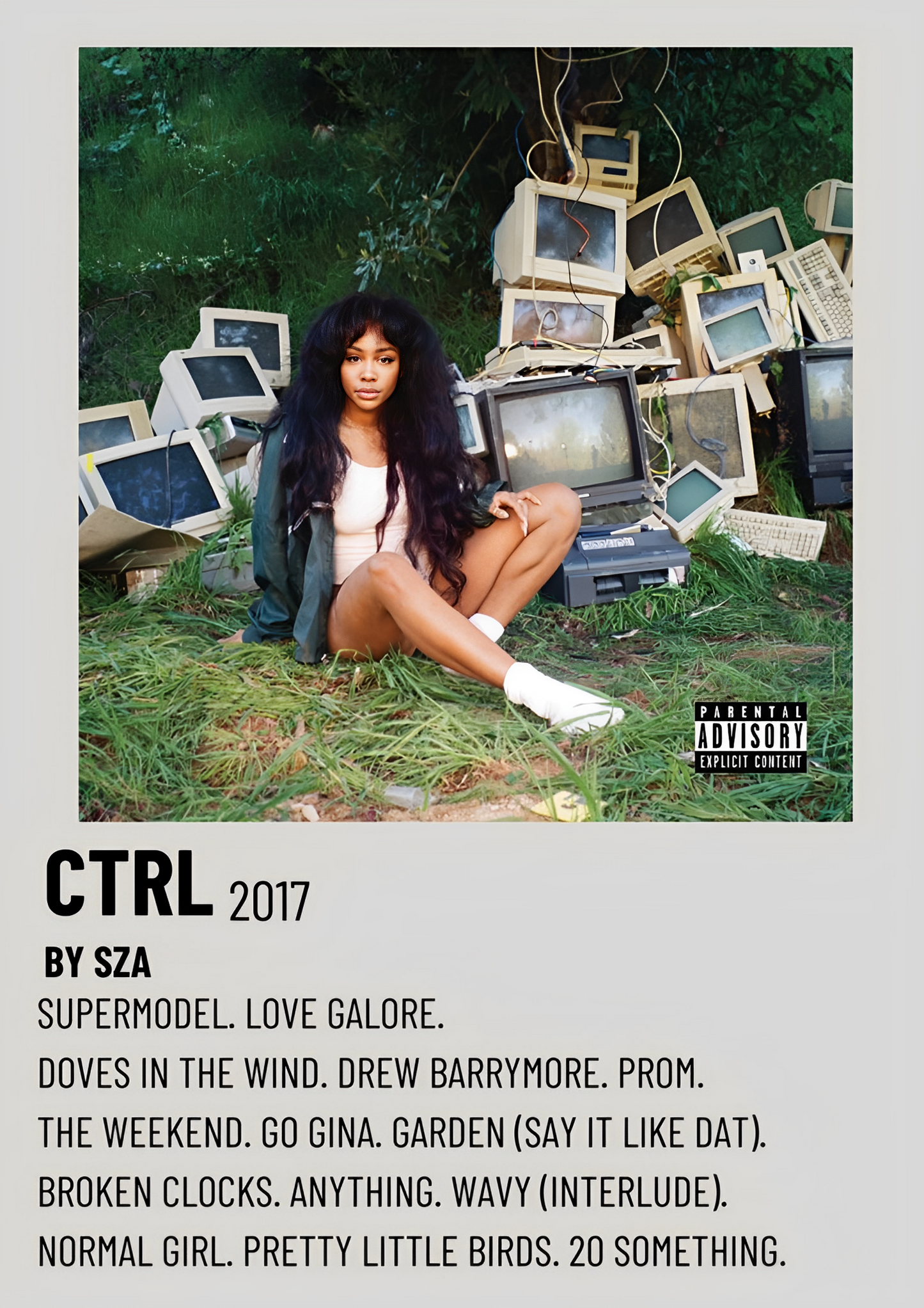 CTRL album cover