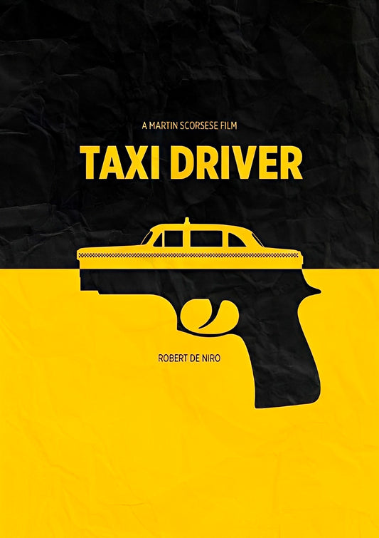 Taxi driver poster