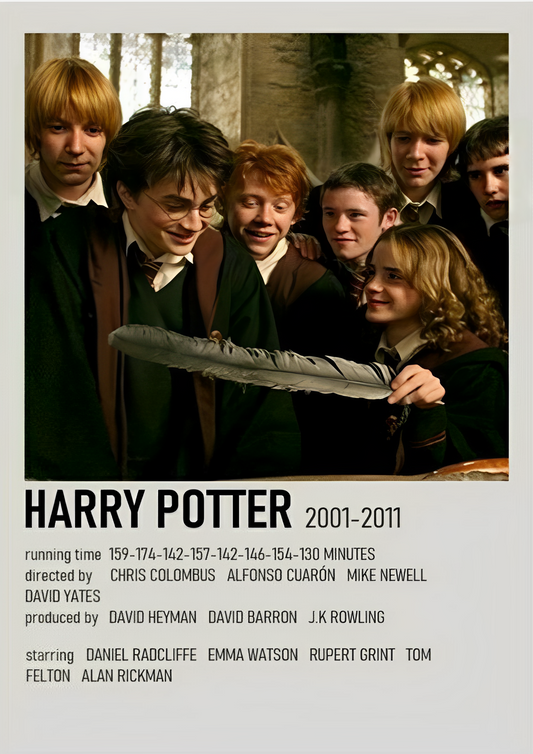 HARRY POTTER movie cover