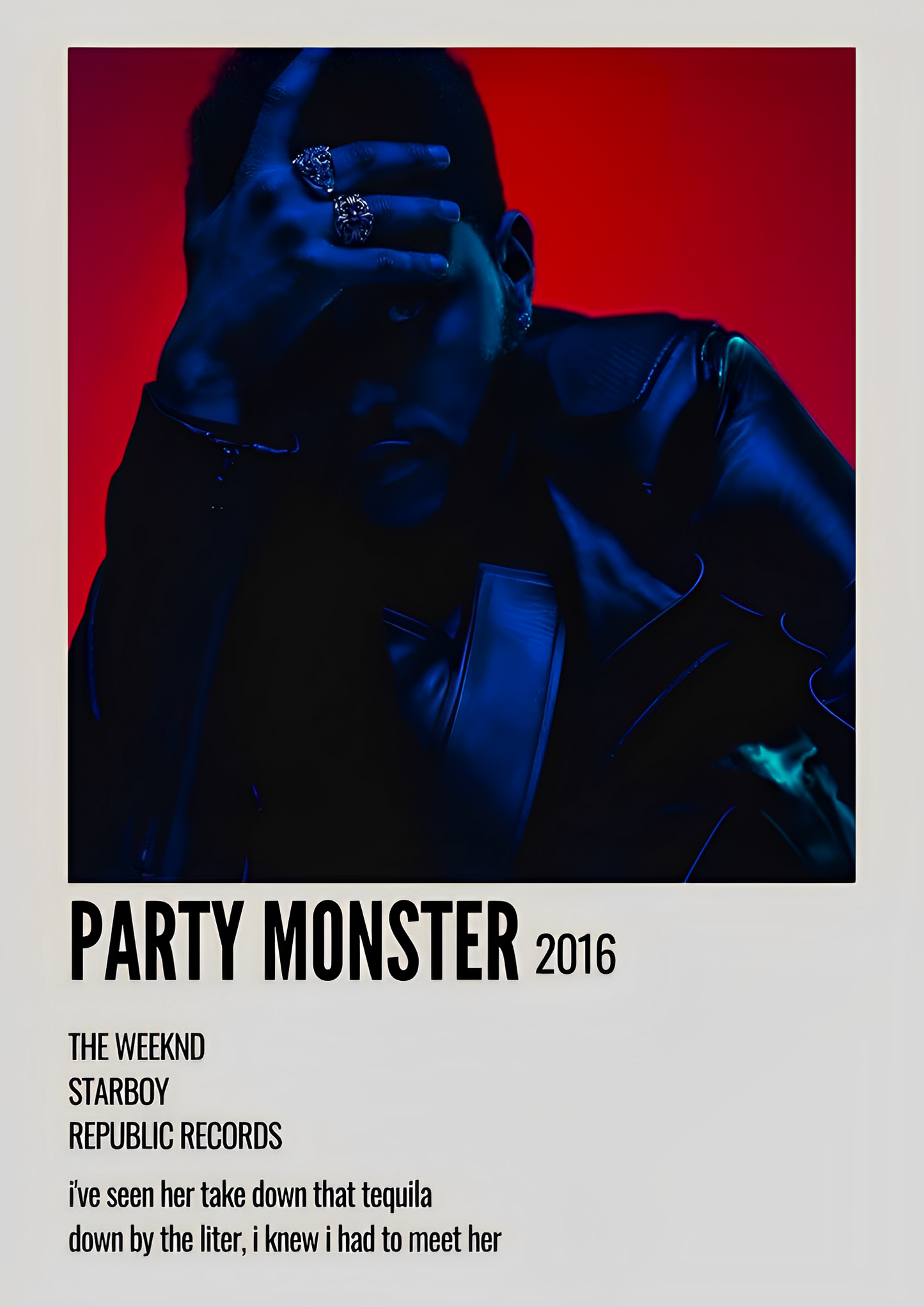 PARTY MONSTER album cover