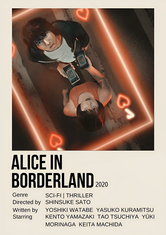 ALICE IN BORDERLAND movie cover