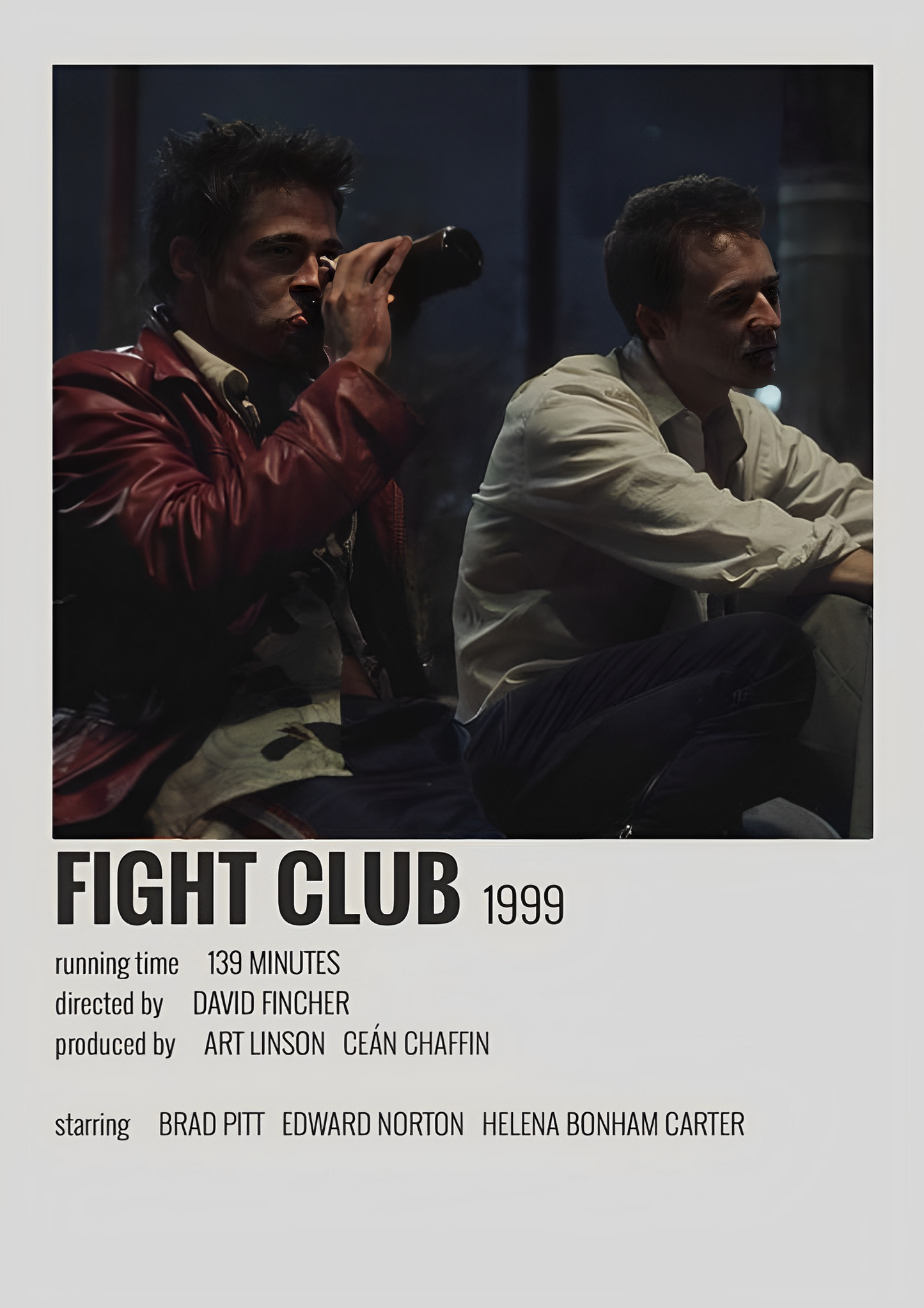 FIGHT CLUB movie cover