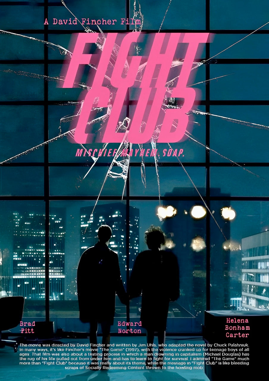 Fight club poster