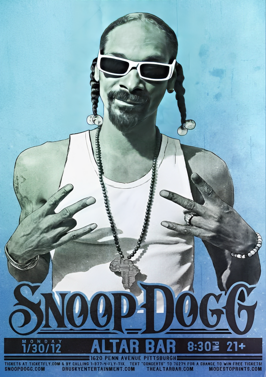 Snoop Dogg poster