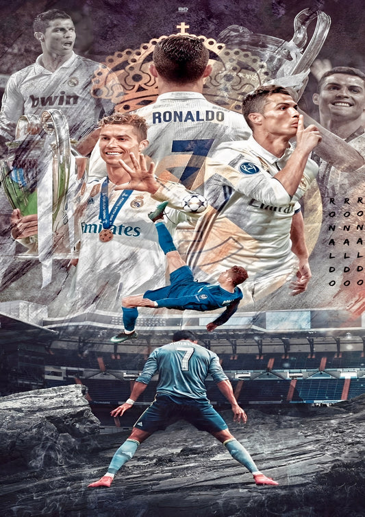 Ronaldo poster