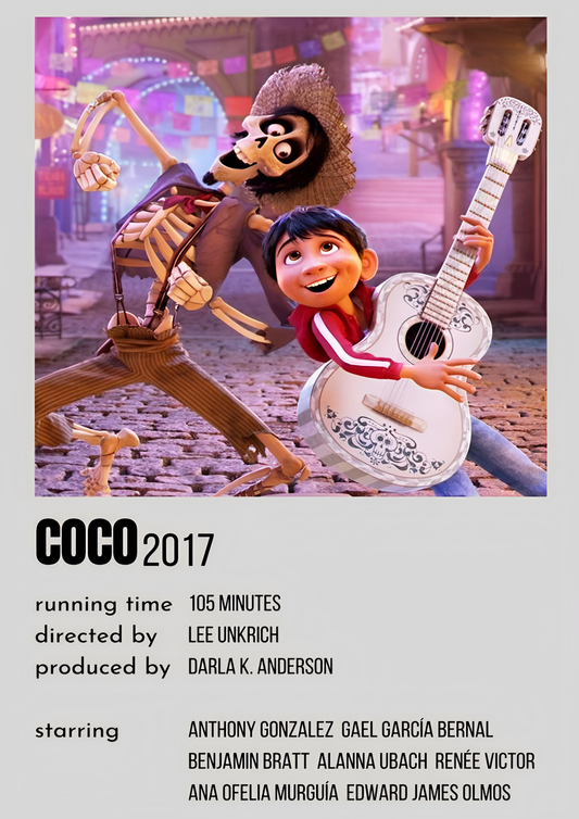 COCO movie cover