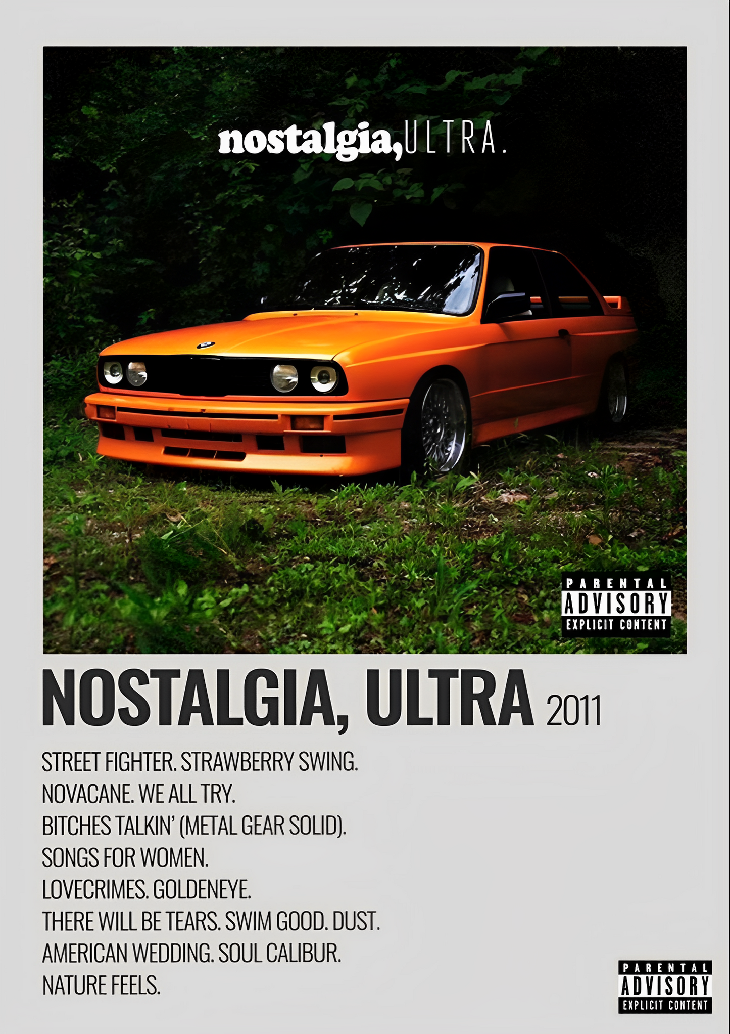 NOSTALGIA, ULTRA album cover