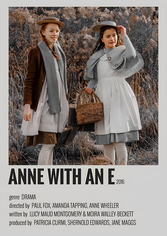 ANNE WITH AN E movie cover