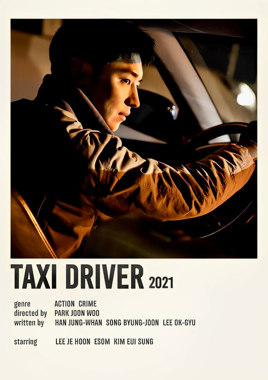 TAXI DRIVER movie cover