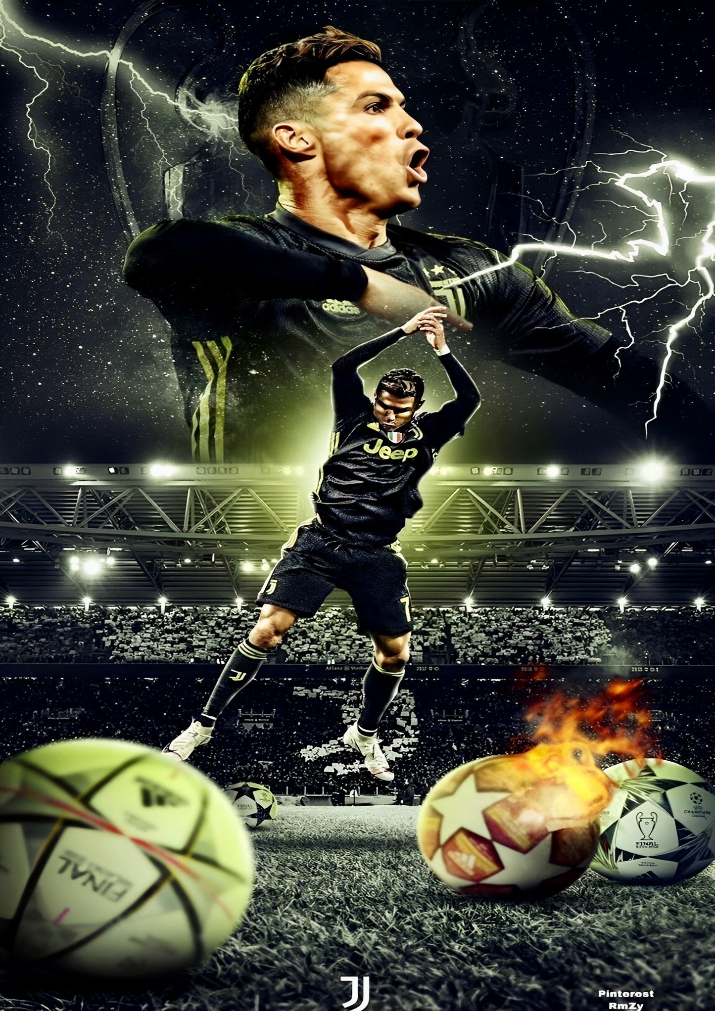 Ronaldo poster