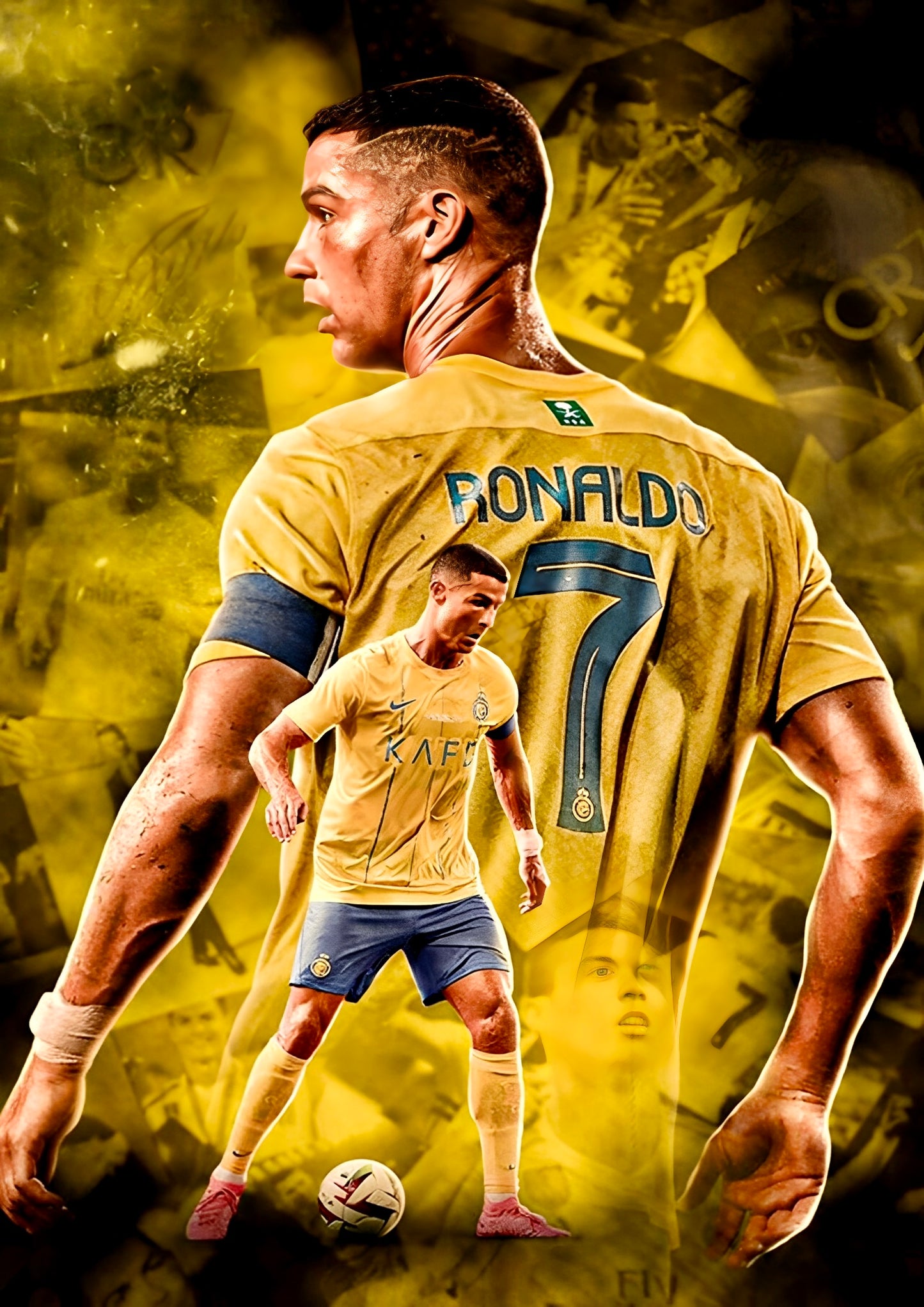 Ronaldo poster