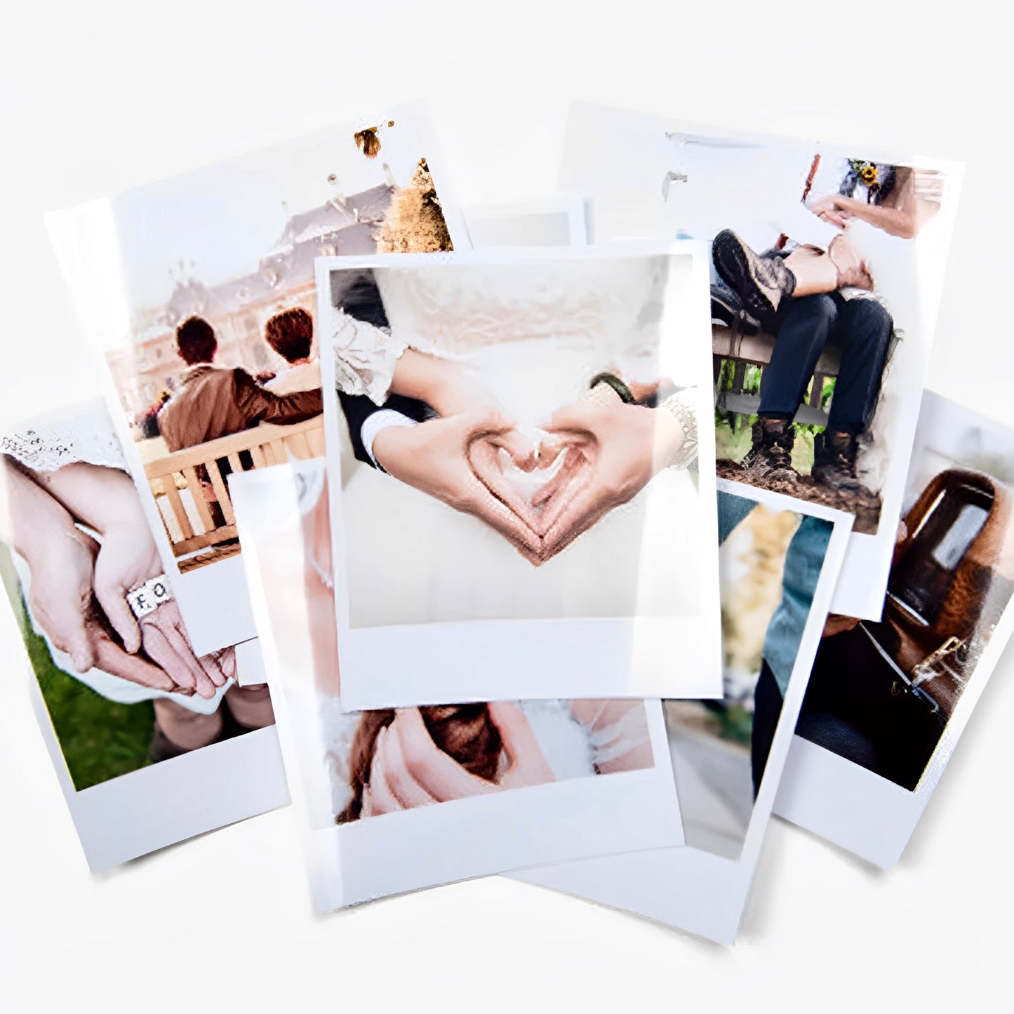 Tirage polaroids