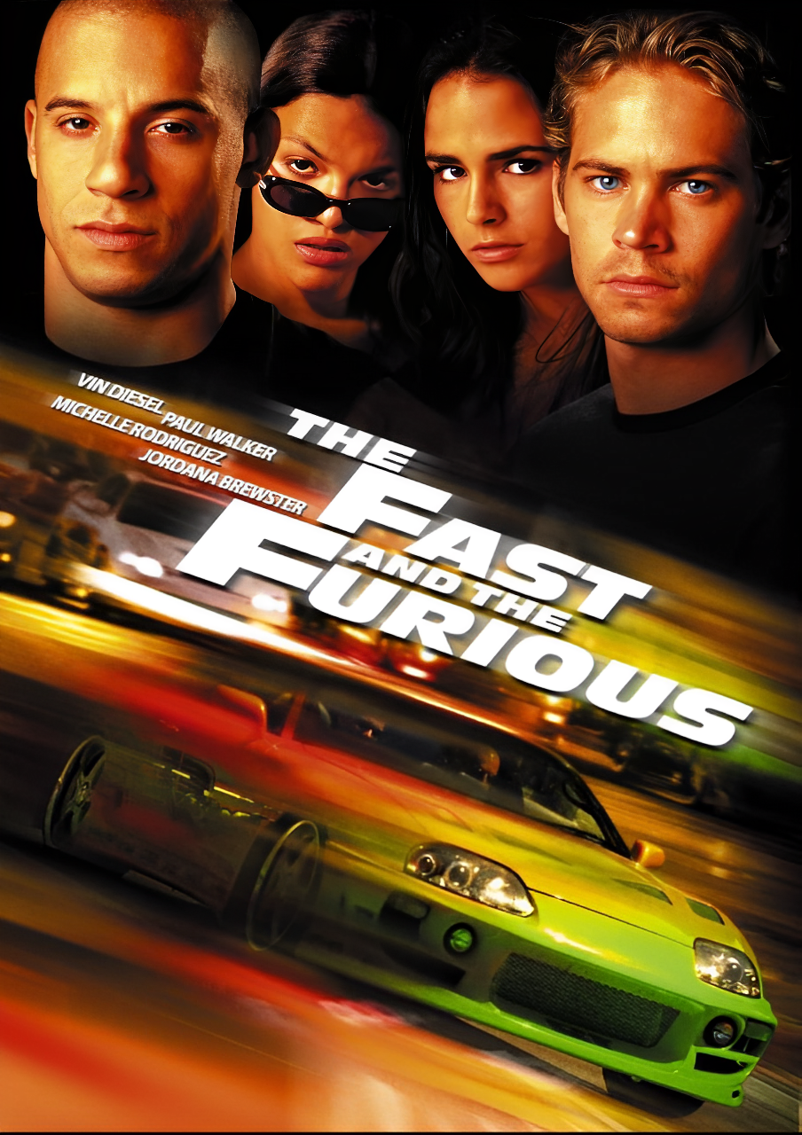 Fast and furious poster