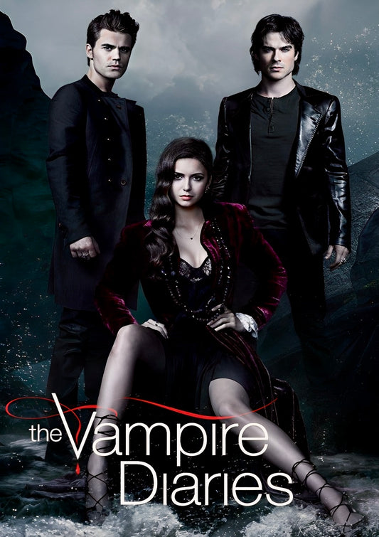 The vampire diaries poster