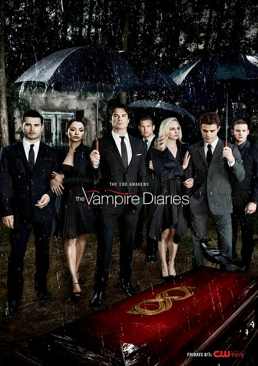 The vampire diaries poster