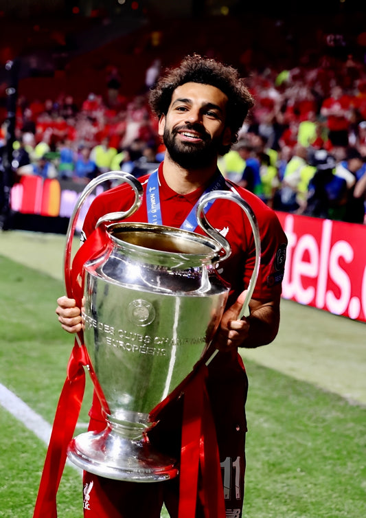 M.Salah poster