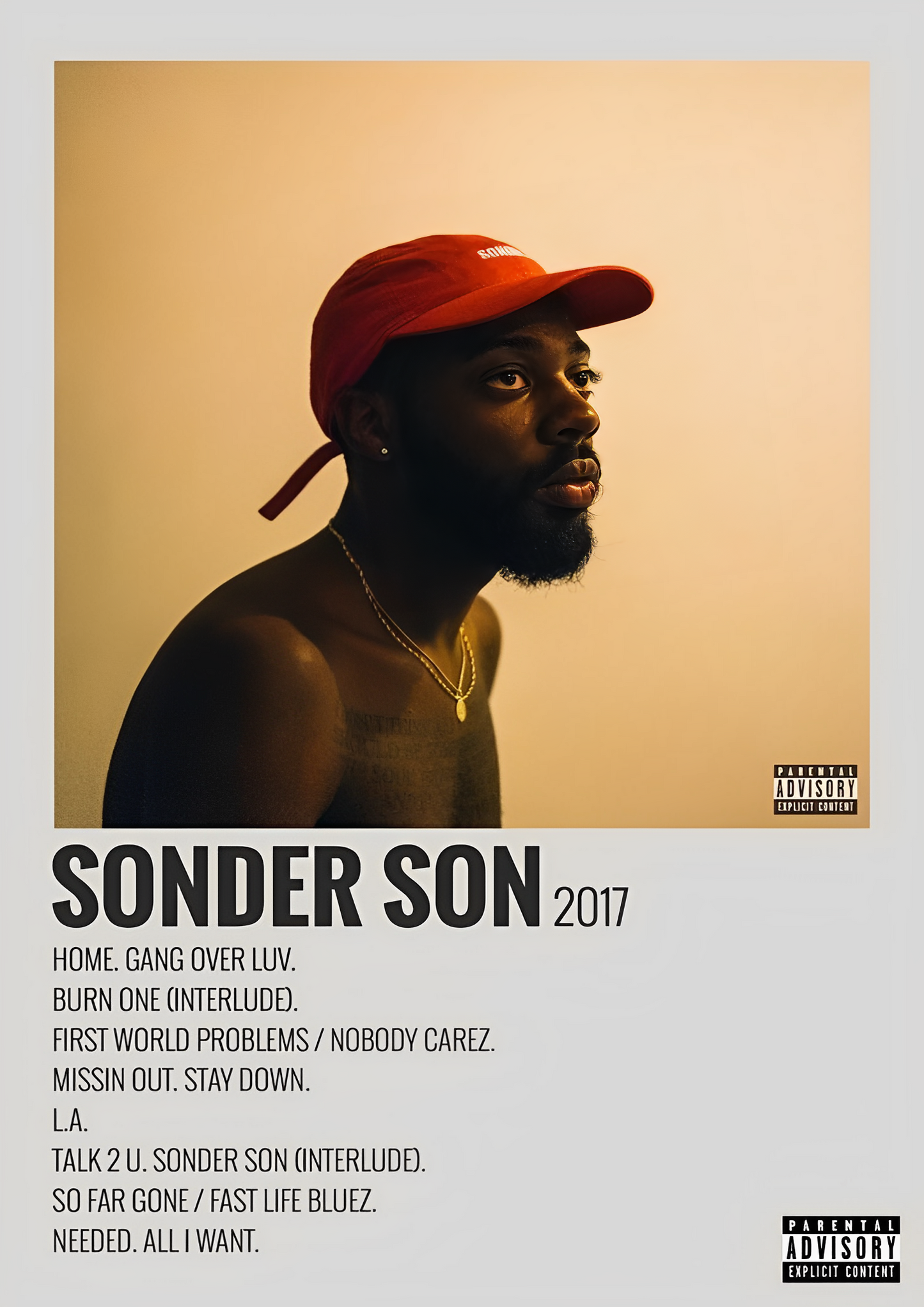 SONDER SON cover