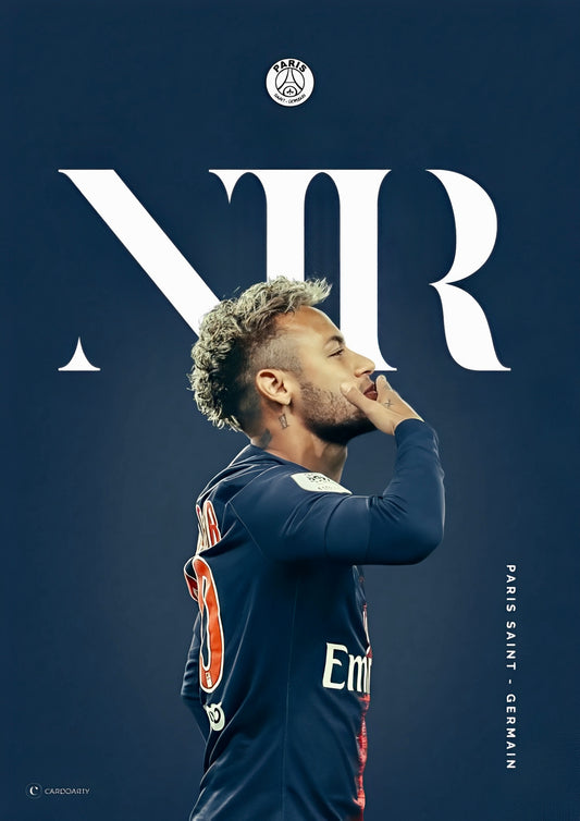 Neymar poster