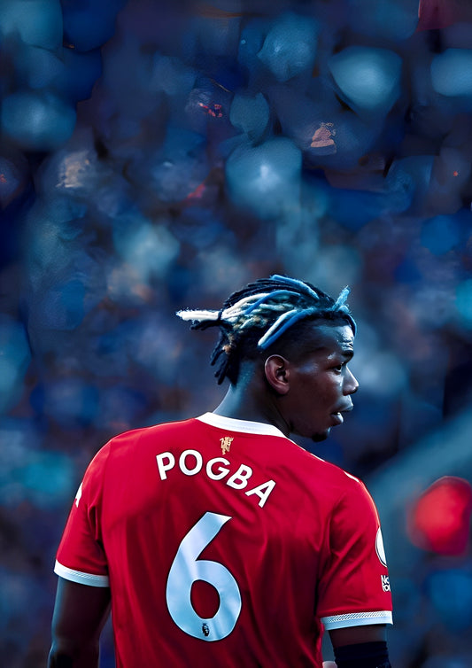 Pogba poster